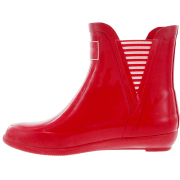 2020 NUEVA MODA Botas de lluvia de caucho natural de alta calidad hombres con toe tap Boots de lluvia Eva